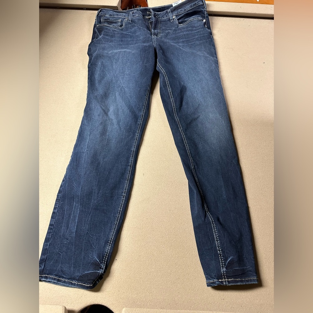 Silver Jeans